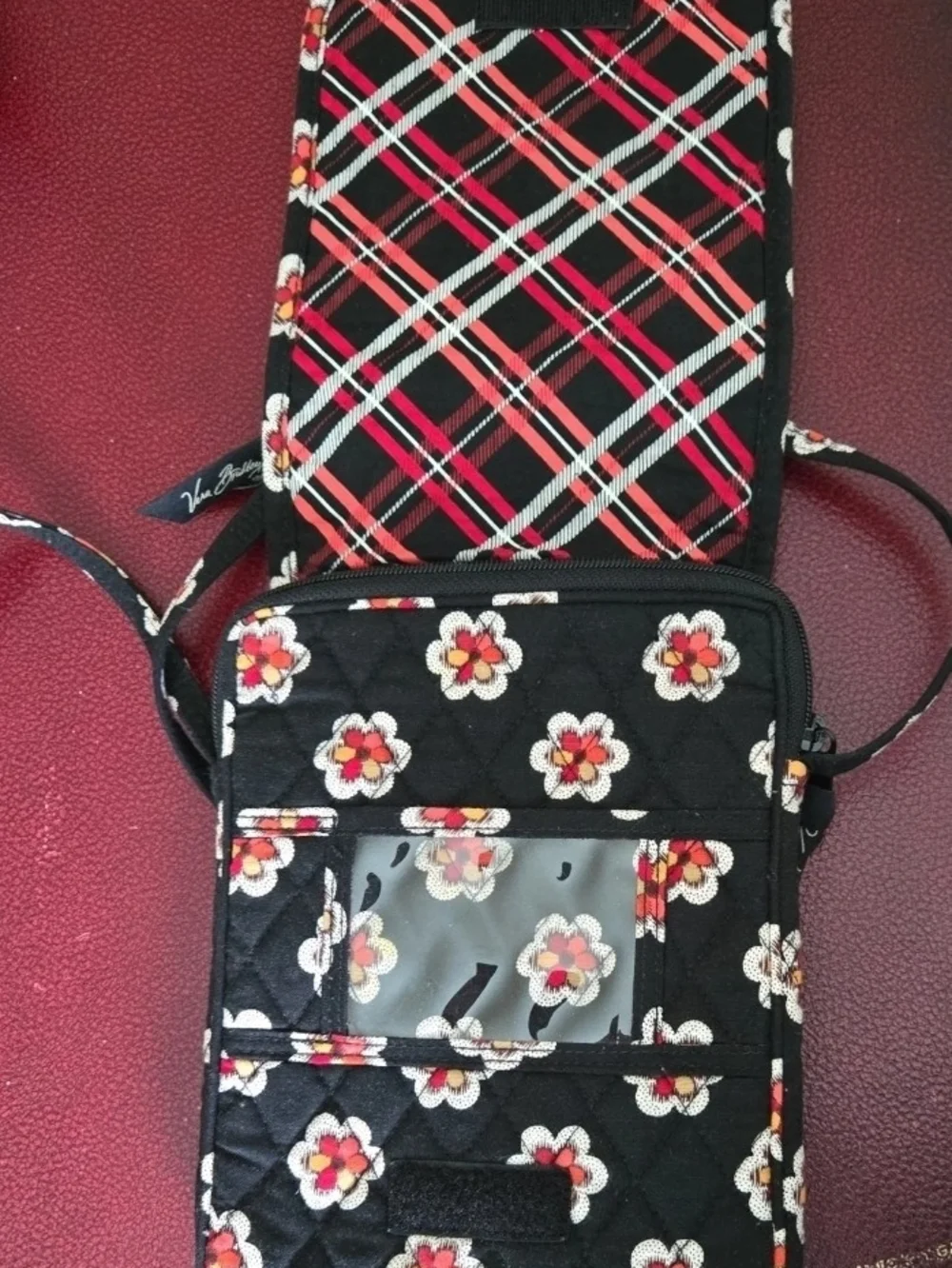 Vera Bradley Little Betsy Pirouette Small Crossbody Shoulder Bag w/ ID Pocket